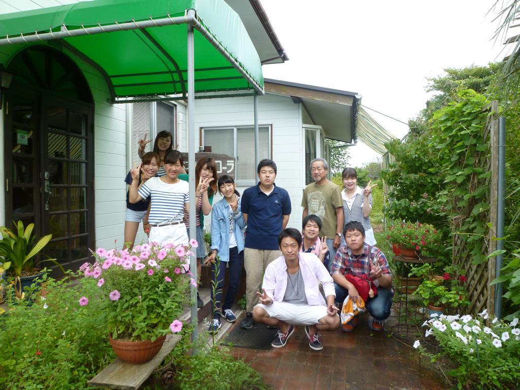 Pension Flora Tateyama  Buitenkant foto